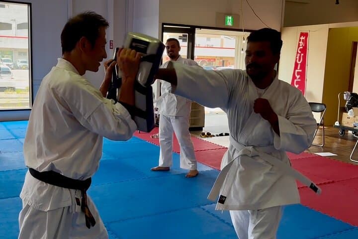 Karate Experience in Kanazawa: Break Tiles and Earn a Personalized Black Belt photo 5