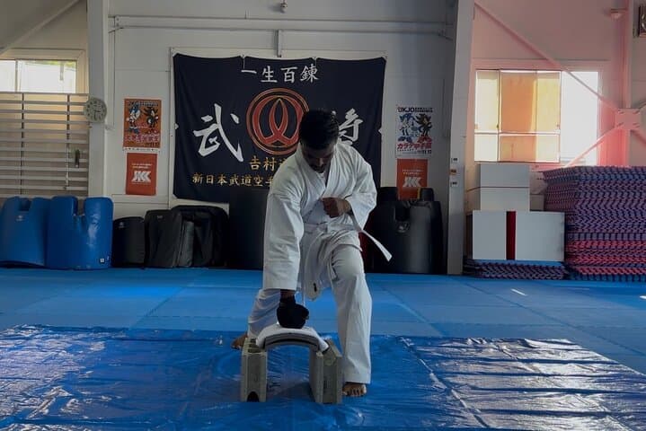 Karate Experience in Kanazawa: Break Tiles and Earn a Personalized Black Belt photo 6