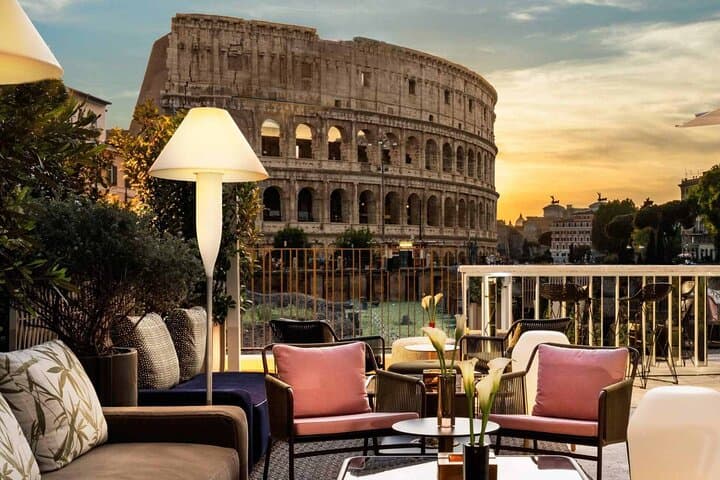 Rome by Golf Cart: 3-Hour Private City Tour with Rooftop Reservation photo 2