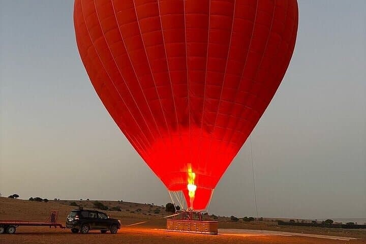 Sunrise Hot Air Balloon Flight Over Agadir: Dawn Balloon Ride Above the Atlas photo 5