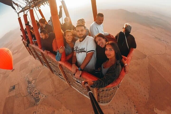 Sunrise Hot Air Balloon Flight Over Agadir: Dawn Balloon Ride Above the Atlas photo 3