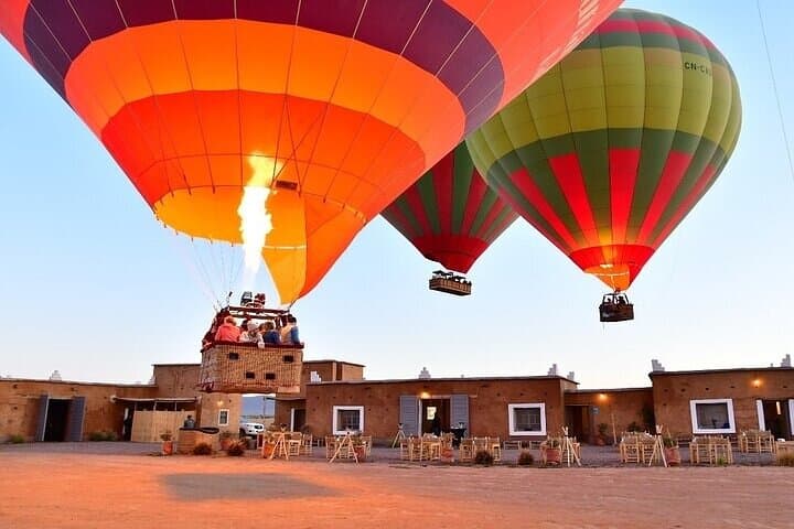 Sunrise Hot Air Balloon Flight Over Agadir: Dawn Balloon Ride Above the Atlas photo 4