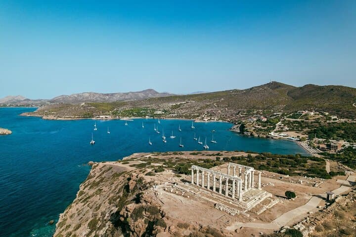 Sounion Shore Excursion: Temple of Poseidon & Athenian Riviera (5 hrs) photo 3