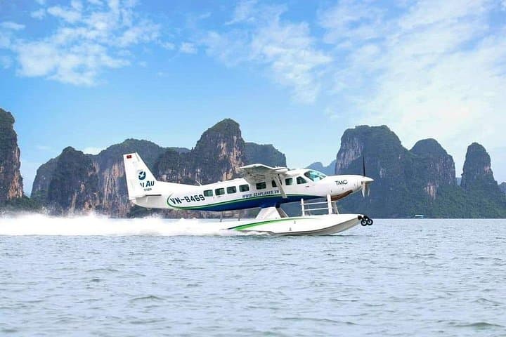 Halong Bay Seaplane and Day Cruise: Full-Day Tour from Hanoi photo 4