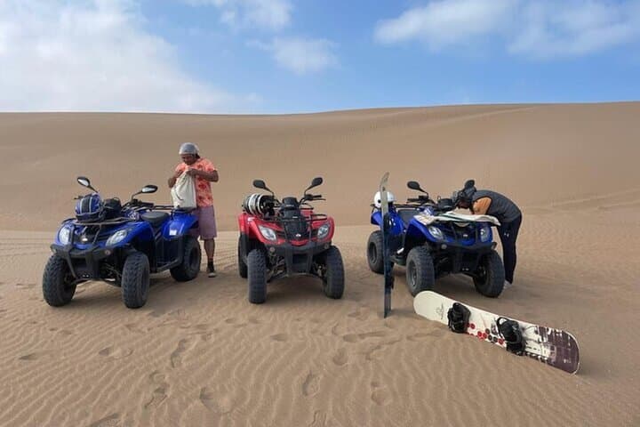 Agadir Quad Biking & Sandboarding: Coastal Rides and Dune Runs