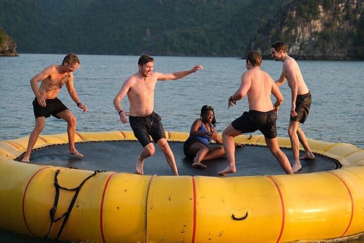 Oasis Bay Party Cruise: 2-Day Halong Bay Overnight from Hanoi photo 4
