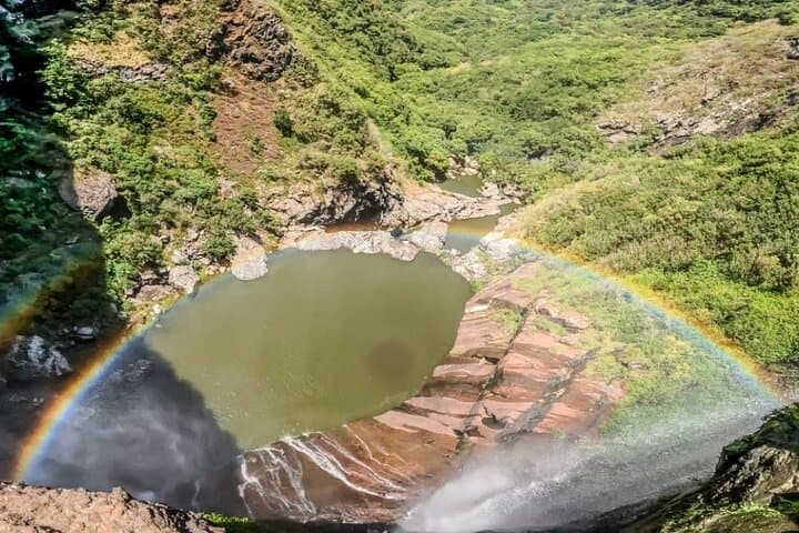 Central Wilderness Adventure: Hike Tamarind Falls & Grand Bassin in Mauritius photo 5
