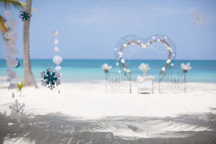 Punta Cana Beach Wedding Photographer & Shoreline Ceremony