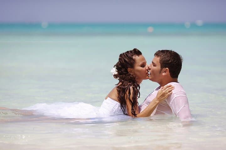 Punta Cana Beach Wedding Photographer & Shoreline Ceremony photo 5