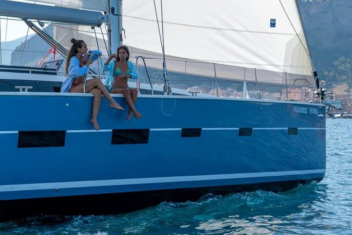 Palermo Boat Tour with Aperitif: Coastline Cruise, Swim & Snorkel photo 4