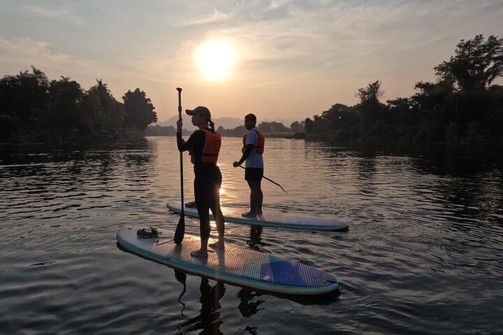 Stand-Up Paddleboarding on the River Kwai: Kanchanaburi SUP Experience photo 5