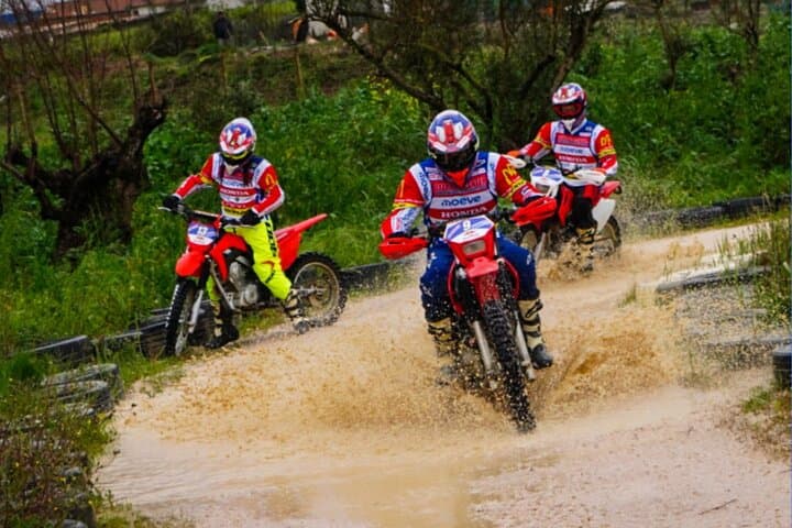 3-Hour Enduro Class in Carregado, Lisbon — Off-Road Motorcycle Training