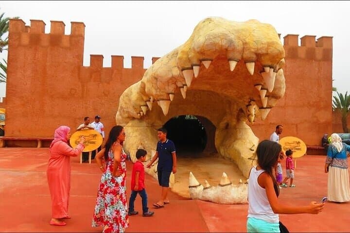 Agadir Wildlife Safari: Crocoparc and Lion Park Day Trip photo 3