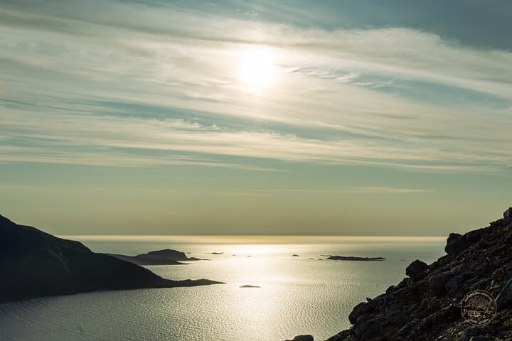 Midnight Sun Hike near Tromsø: Guided Arctic Summer Night Trek photo 2