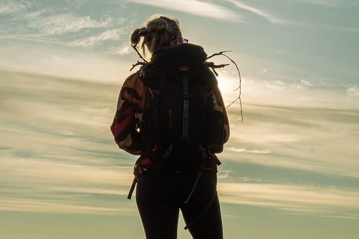 Midnight Sun Hike near Tromsø: Guided Arctic Summer Night Trek photo 3