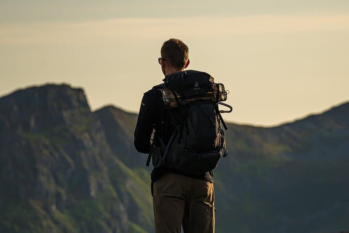 Midnight Sun Hike near Tromsø: Guided Arctic Summer Night Trek photo 5