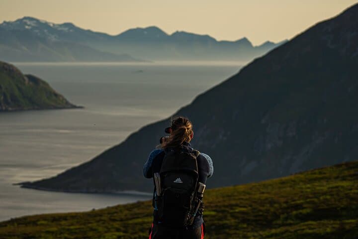Midnight Sun Hike near Tromsø: Guided Arctic Summer Night Trek photo 6