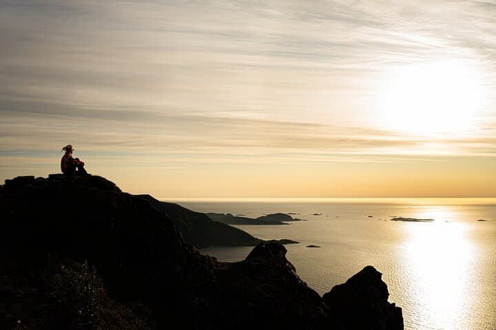 Midnight Sun Hike near Tromsø: Guided Arctic Summer Night Trek