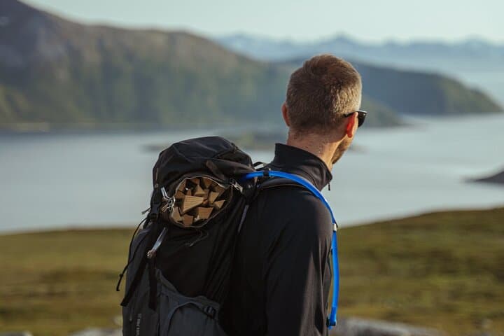 Arctic Summer Hiking Adventure: Tromsø Fjords & Mountain Views