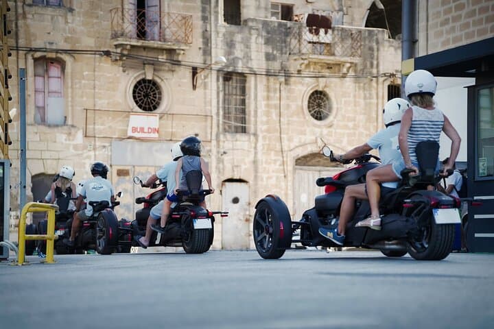 Gozo Full-Day Ryker Tour: Three-Wheel Coastal Ride & Blue Lagoon Return photo 4