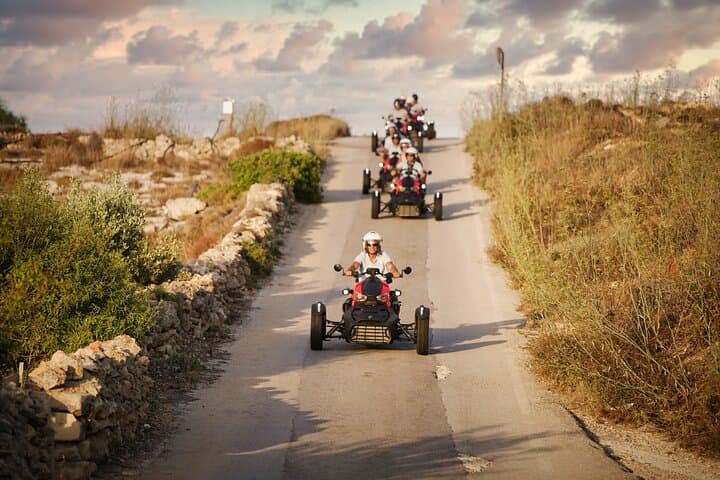Gozo Full-Day Ryker Tour: Three-Wheel Coastal Ride & Blue Lagoon Return