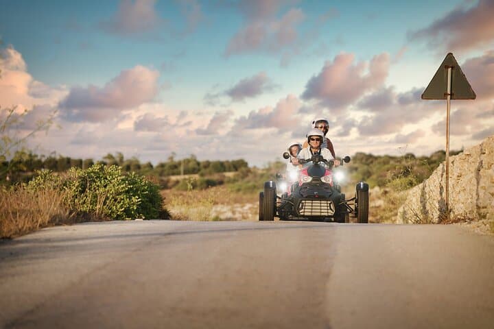 Gozo Full-Day Ryker Tour: Three-Wheel Coastal Ride & Blue Lagoon Return photo 5