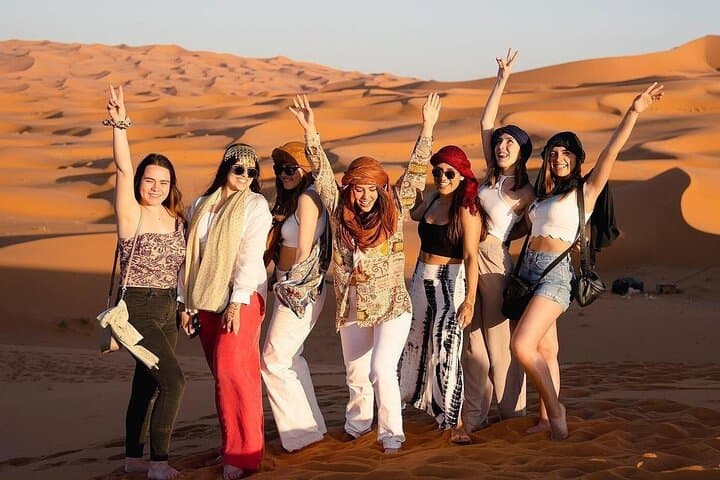Merzouga Quad Biking and Sandboarding in the Erg Chebbi Dunes photo 6
