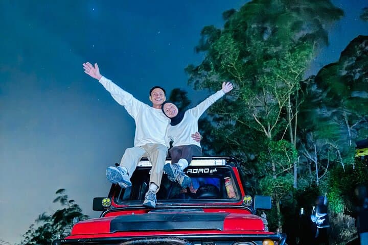 Mount Batur Sunrise Jeep Tour and Hot Spring in Kintamani