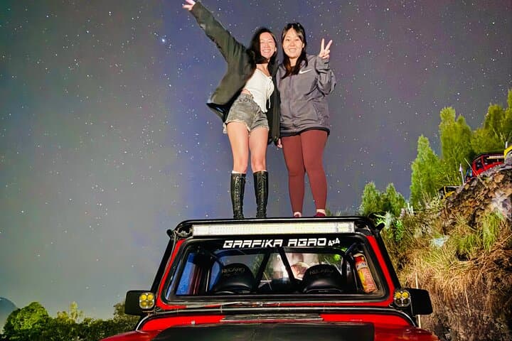 Mount Batur Sunrise Jeep Tour and Hot Spring in Kintamani photo 5