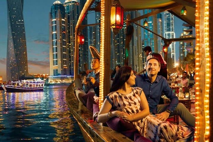 Evening Dhow Dinner Cruise Dubai Marina: Buffet, Live Entertainment & Skyline Views photo 3