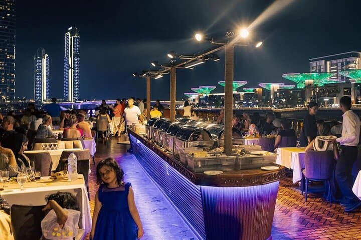 Evening Dhow Dinner Cruise Dubai Marina: Buffet, Live Entertainment & Skyline Views photo 5