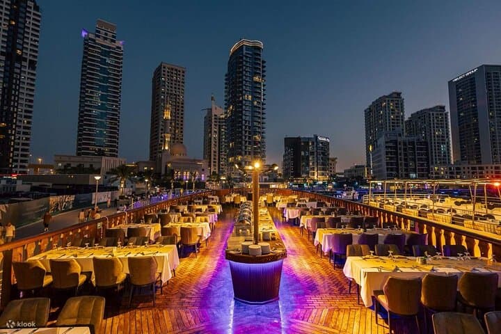 Evening Dhow Dinner Cruise Dubai Marina: Buffet, Live Entertainment & Skyline Views photo 4