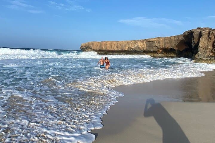 Arikok Jeep Safari and Baby Beach Snorkel: Natural Pool, Caves & Coastal Reefs photo 5