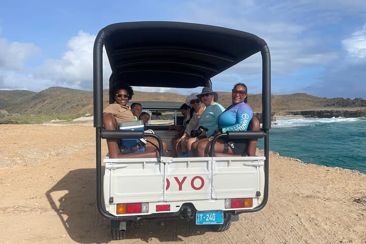 Arikok Jeep Safari and Baby Beach Snorkel: Natural Pool, Caves & Coastal Reefs photo 4
