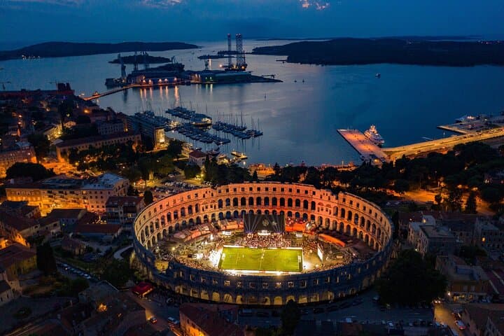 Pula Walking Tour with a Local: Roman Arena, Old Town & Hidden Sights