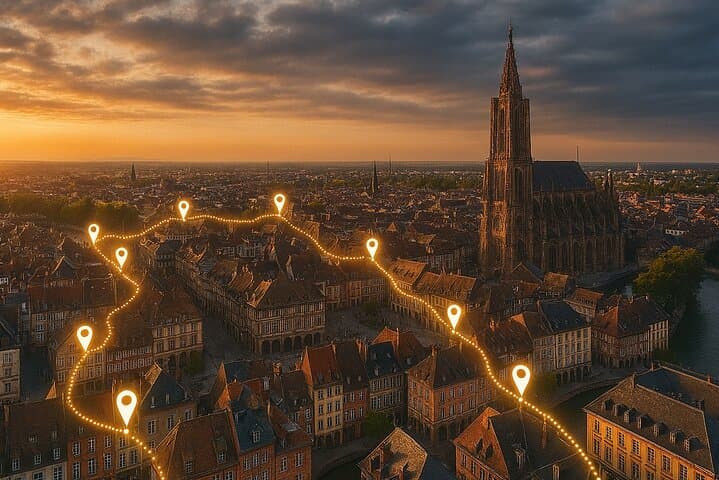 Self-Guided Strasbourg Secrets Tour — Cathedral, Petite-France & Hidden Viewpoints photo 2