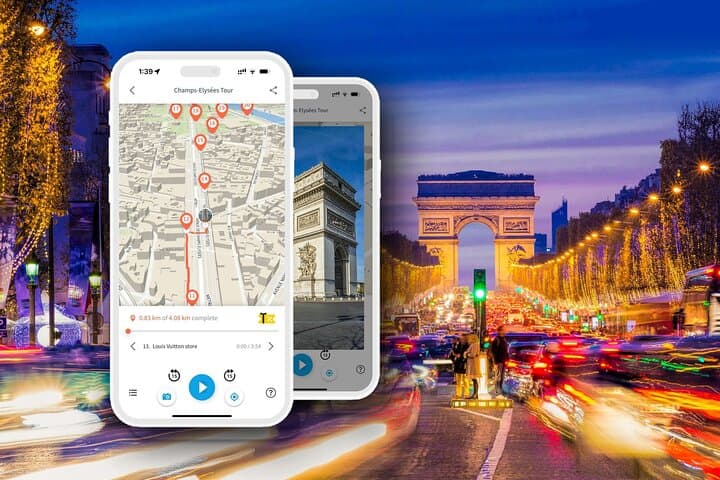 Self-Guided Champs-Élysées Walking Tour with Audio Guide photo 2