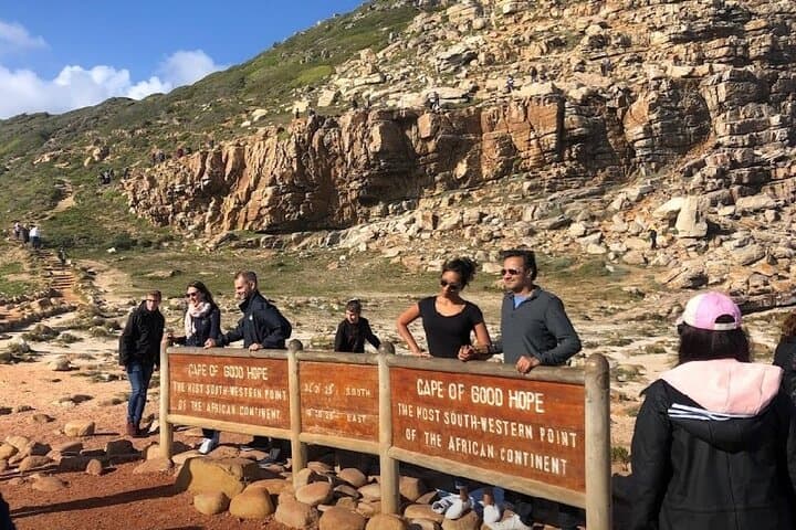 Boulders Penguins, Chapman's Peak & Cape Point: Electric Peninsula Tour from Cape Town photo 3