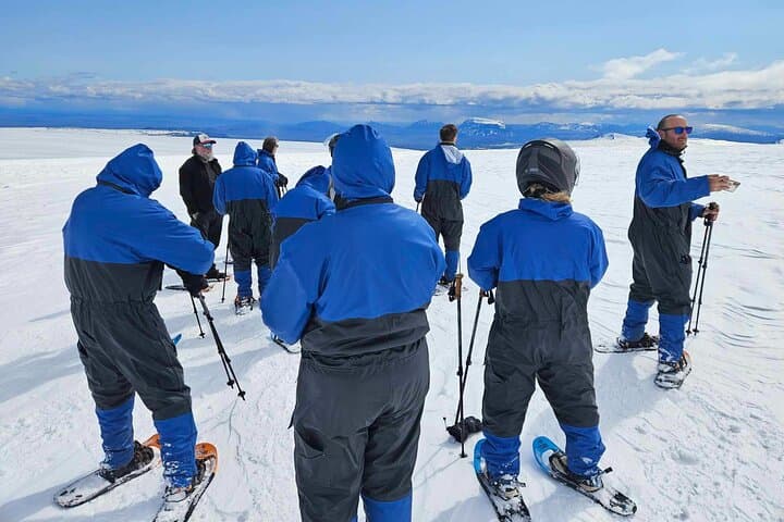 Langjökull Glacier Snowmobile Safari from Húsafell photo 4