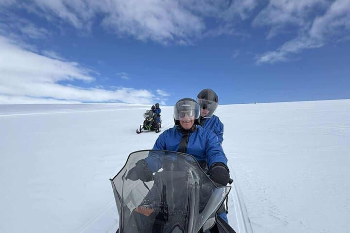 Langjökull Glacier Snowmobile Safari from Húsafell photo 5