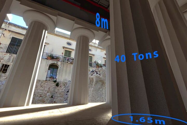Virtual Reality Journey to Ortigia: Interactive Walking Tour of Syracuse's Old Town photo 3