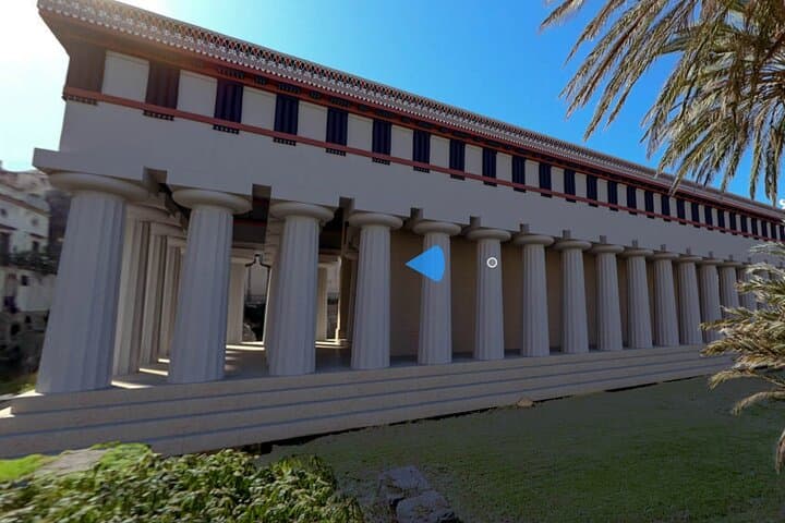 Virtual Reality Journey to Ortigia: Interactive Walking Tour of Syracuse's Old Town photo 2