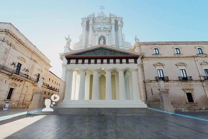 Virtual Reality Journey to Ortigia: Interactive Walking Tour of Syracuse's Old Town photo 4