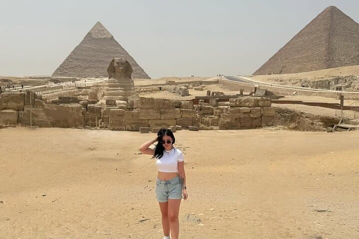 VIP Private Tour Giza Pyramids: Camel Ride & Inside 3rd Pyramid — Cairo Day Tour photo 3
