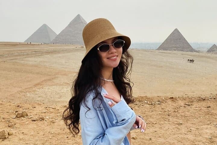 VIP Private Tour Giza Pyramids: Camel Ride & Inside 3rd Pyramid — Cairo Day Tour photo 6