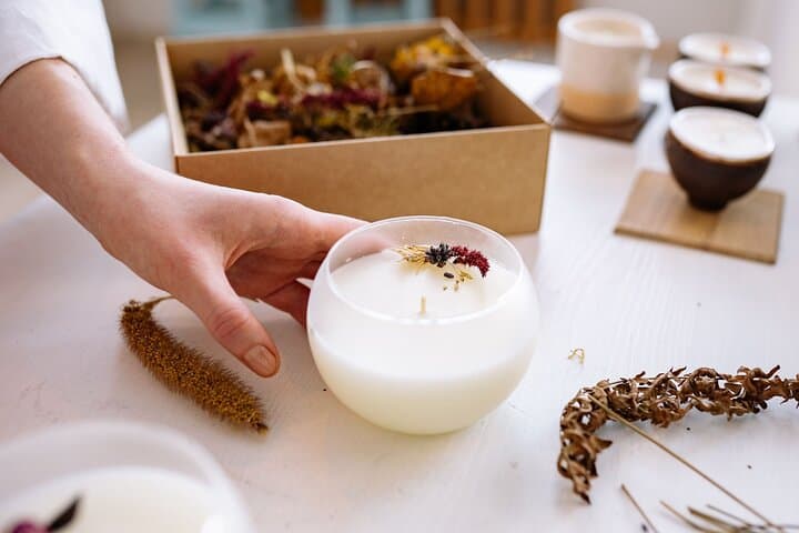 DIY Candle-Making at an Atlanta Wine Bar — Hands-On Soy Candle Workshop photo 3
