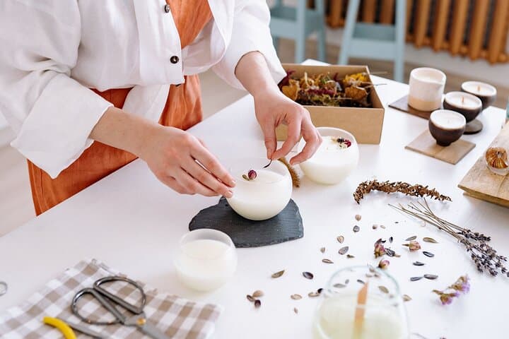 DIY Candle-Making at an Atlanta Wine Bar — Hands-On Soy Candle Workshop photo 4