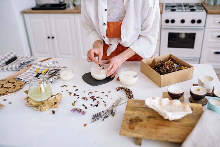 DIY Candle-Making at an Atlanta Wine Bar — Hands-On Soy Candle Workshop photo 6