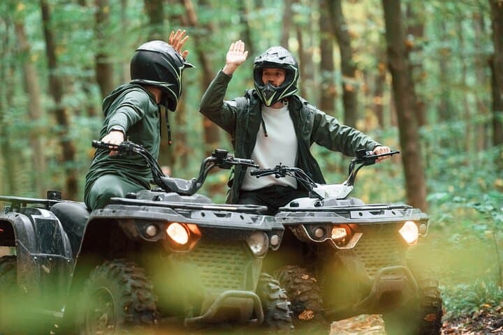 Husafell ATV Quad Safari: Ride Mountain Ridges and River Crossings in West Iceland