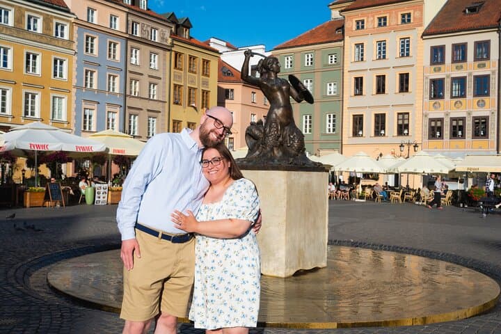 Warsaw Old Town Photoshoot — One-Hour Professional Session (200 Photos) photo 5